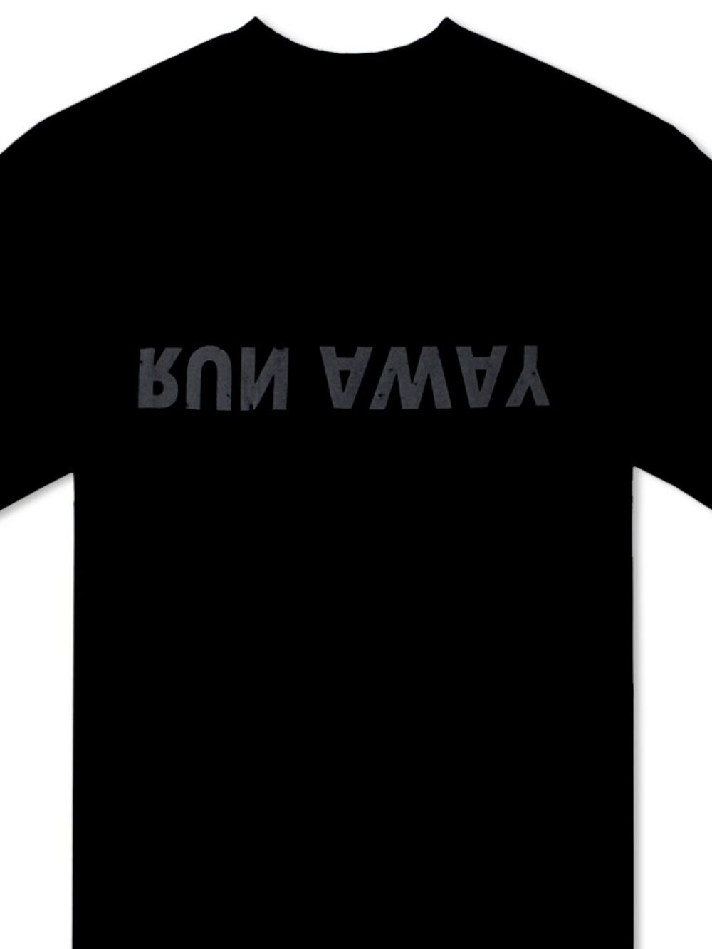 Satisfy Run Away Moth Eaten T Shirt